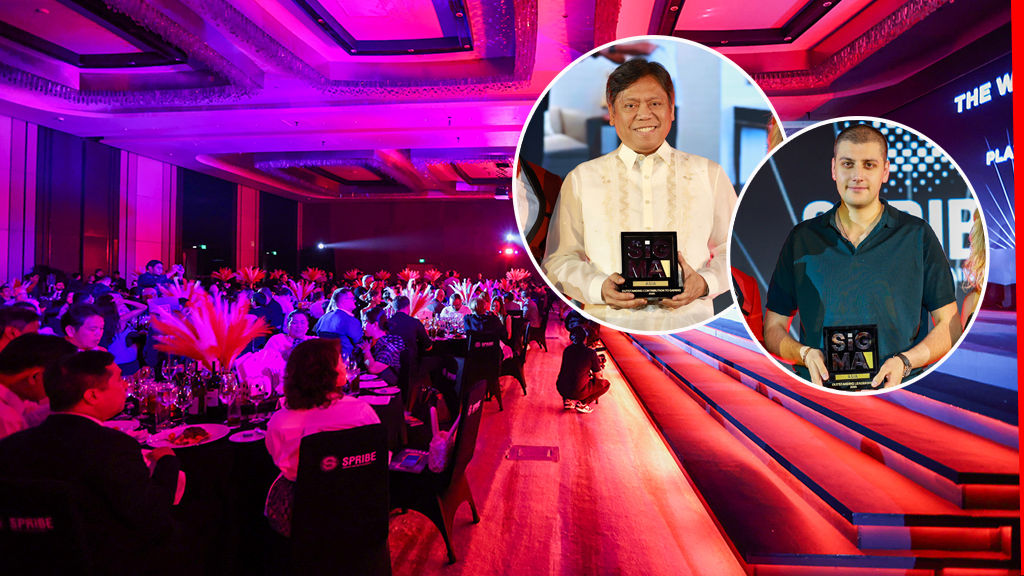 SPRIBE and PAGCOR scoop the two most prestigious awards at SiGMA Asia